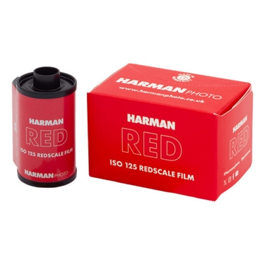 Harman Red 125 Redscale Color Negative 35mm Film (36 Exposure)