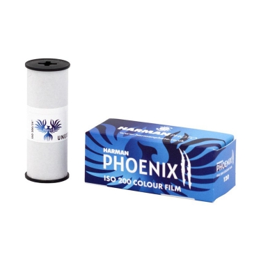 Harman Phoenix II ISO 200 120 Film (C-41)