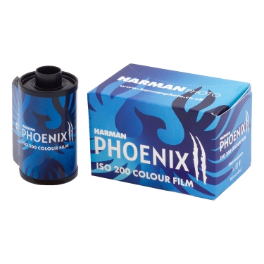 Harman Phoenix II ISO 200 35mm Film (36 Exposure, C-41)