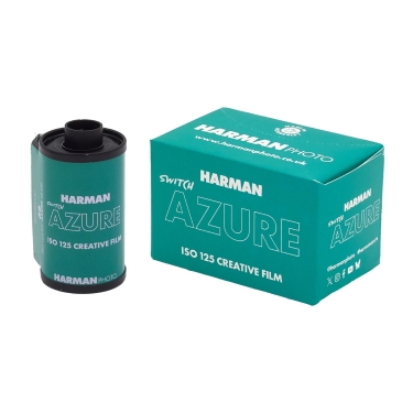 Harman Switch Azure ISO 125 Creative Colour Negative 35mm Film (36 Exposure)