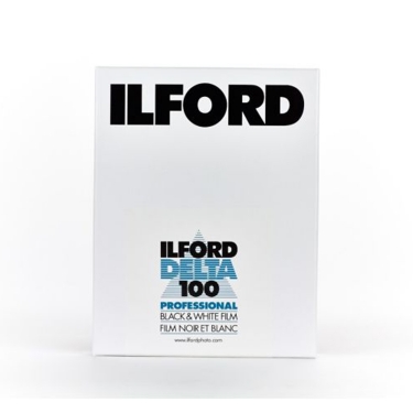 Ilford Delta ISO 100 4x5 Film (25 Sheets)