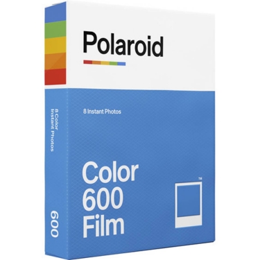 Polaroid 600 Color Film (White Frame)