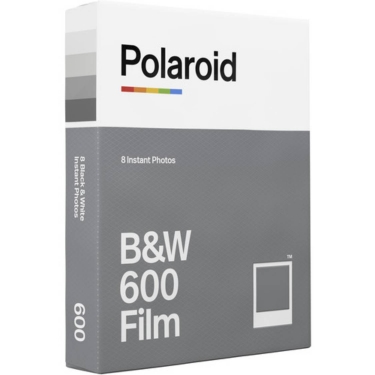 Polaroid 600 B&W Film