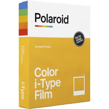 Polaroid i-Type Colour Film (8 Exposures)