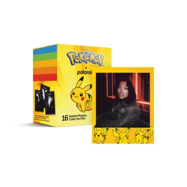 Polaroid Go Colour Film Double Pack - Pokemon Pikachu Edition