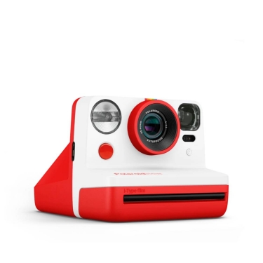 Polaroid Now i-Type Instant Camera (Red)