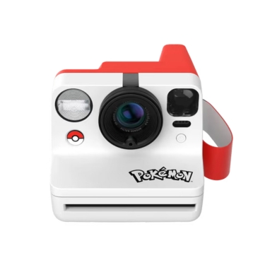 Polaroid Now Generation 3 Instant Camera - Pokemon Poke Ball Edition