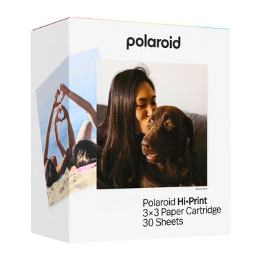 Polaroid Hi-Print 3x3 Paper Cartridge (30 Sheets)