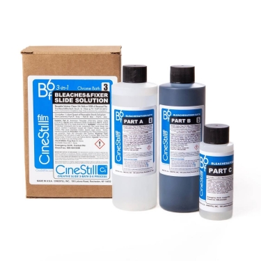 Cinestill BF6 Bleaches and Fixer 3-in-1 Slide Solution, for the CS6 3-Bath Process (E-6 Chrome)