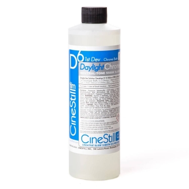 Cinestill D6 DaylightChrome 1st Developer Bath for Neutral-Tone 5500K Slides, for the CS6 3-Bath Process (E-6 Chrome)