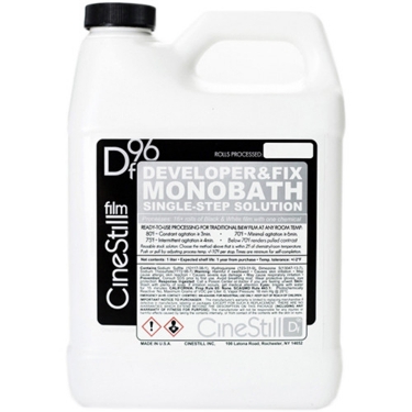 CineStill DF96 Monobath for B&W Film Processing (Liquid)