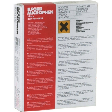 Ilford Microphen Black & White Film Powder Developer (Makes 1L)