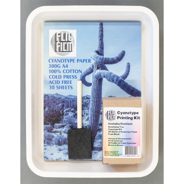 FlicFilm Cyanotype Printing Kit