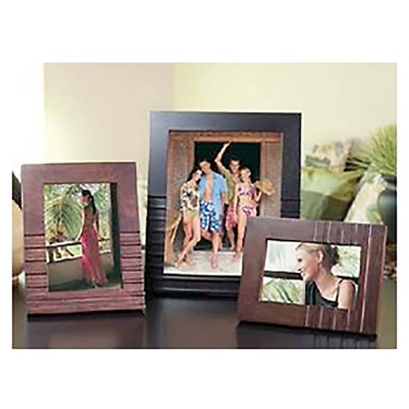 Earthcare Ridge 4x6 Picture Frame (espresso)