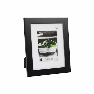 Langford 8x10 Black Wood Frame (5x7 Matte)