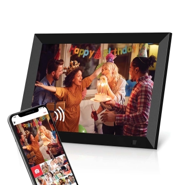 iQ Memory Lane 15.6-Inch Smart Digital Picture Frame