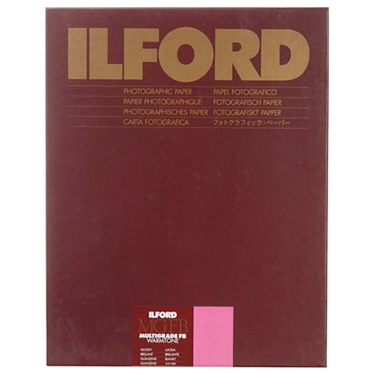 Ilford Multigrade FB Warmtone 11x14-Inch Glossy Paper (50 Sheets)