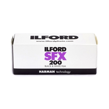 Ilford SFX200 120 Film