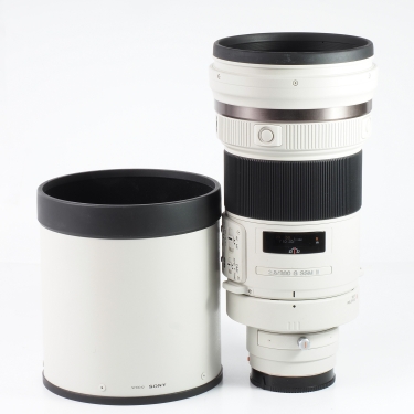Sony 300mm f2.8 G SSM II (LN-) S/A used