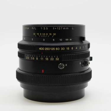 Mamiya 127mm F/3.5 W (EX) Used Lens For Mamiya RB67 System 