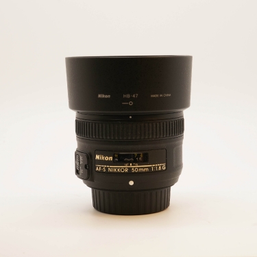 Used- Nikon AF-S 50mm F1.8G (EX) 