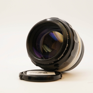 Used- NIkon Nikkor-H 85mm F1.8 (EX) 