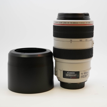 Used- Canon EF 70-300MM F4-5.6 IS USM L (BGN) 