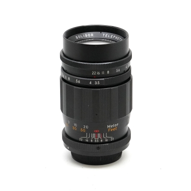 Soligor T-Mount 135mm F3.5 (BGN) Used Lens