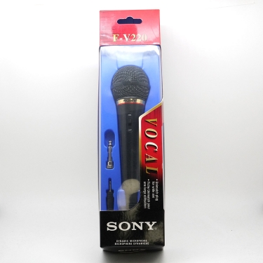 Sony F-V220 Dynamic Microphone (LN-) Used