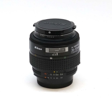 Nikon AF 35-70mm F3.3-4.5 (BGN) Used Lens