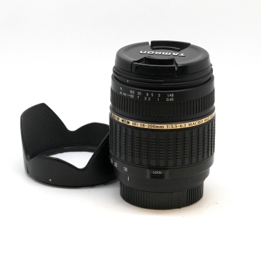 Tamron 18-200mm F3.5-6.3 XR DI II IF (BGN) Used Lens for Nikon F Mount