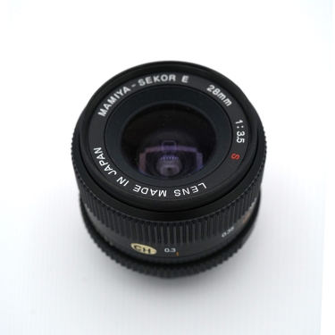 Mamiya Sekor E 28mm F3.5 S (EX) Used Lens
