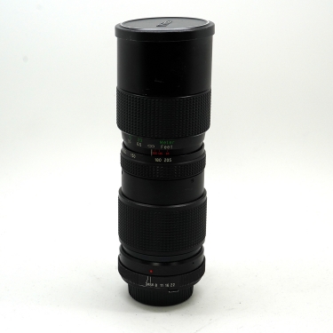 Vivitar 85-205mm F3.8 (As-Is - Lube Leak Inside) Used Lens for Minolta MD Mount