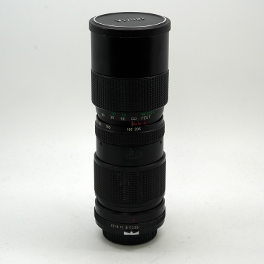 Vivitar 85-205mm F3.8 (As-Is - Lube Leak Inside) Used Lens for Nikon F Mount