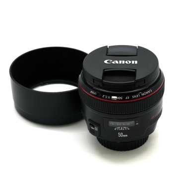 Canon EF 50mm F1.2 L USM (LN-) Used Lens