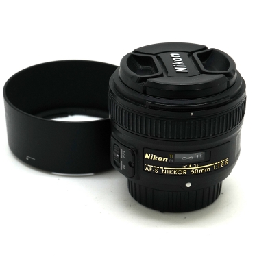 Nikon AF-S 50mm F1.8 G (EX) Used Lens