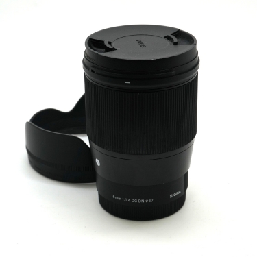 Sigma 16mm F1.4 DC DN (BGN) Used Lens for Sony E Mount