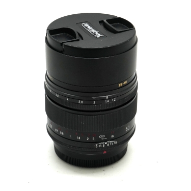 Voigtlander 50mm F1.2 Nokton (BGN) Used Lens for Fujifilm XF Mount