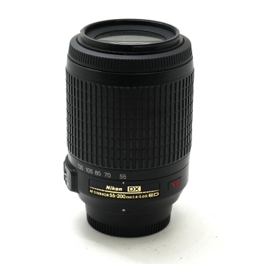 Nikon AF-S 55-200mm F4-5.6 G ED DX VR (BGN) Used Lens