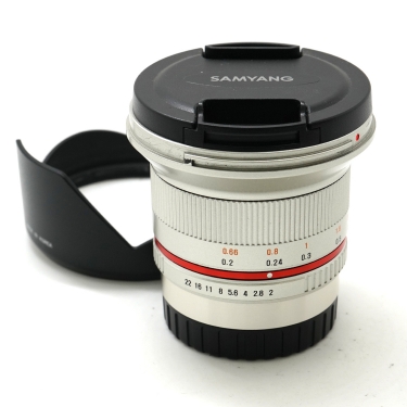 Samyang 12mm F2 NCS CS (EX) Used Lens for Fujifilm X Mount