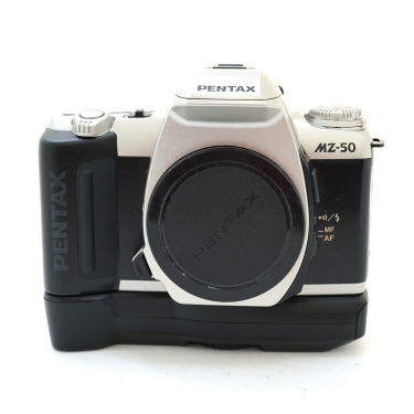Pentax MZ-50 35mm Film Camera Body with Grip (LN-) Used