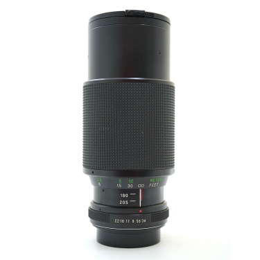 Vivitar 75-205mm F3.8 (EX) Used Lens for Pentax K Mount