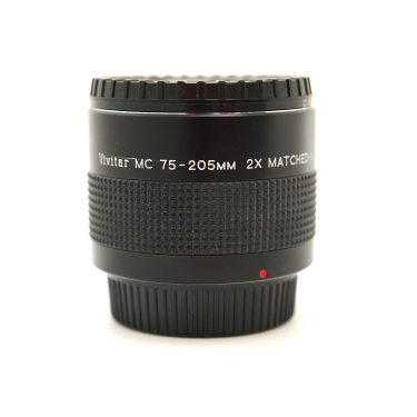 Vivitar MC 75-205mm 2x Teleconverter for Pentax K Mount (BGN) Used