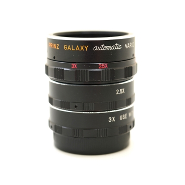 Prinz Galaxy Automatic Vario Converter 2x-3x (BGN) Used for M42 Mount