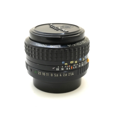 Pentax-A SMC 50mm F1.4 (BGN) Used Lens