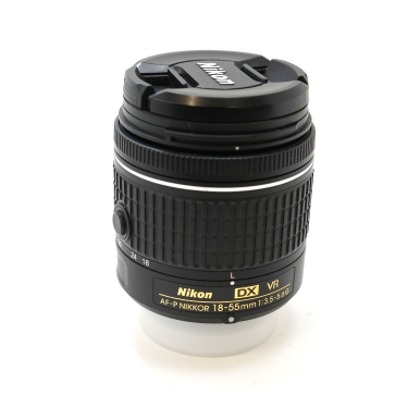 Nikon AF-P 18-55mm F3.5-5.6 G VR DX (EX) Used Lens