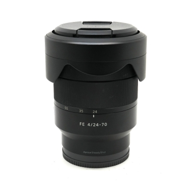 Sony FE Zeiss Vario-Tessar 24-70mm F4 ZA OSS (EX+) Used Lens