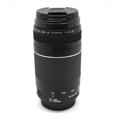 Canon EF 75-300mm F4-5.6 III (EX+) Used Lens