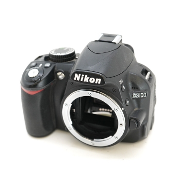 Nikon D3100 DSLR Camera Body (EX) Used