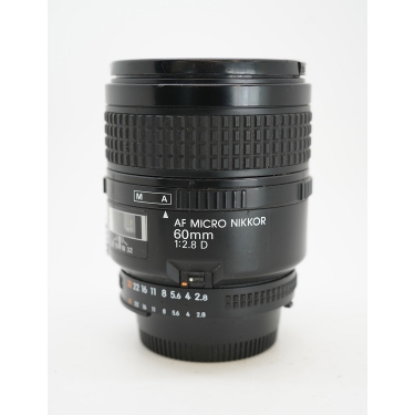 Nikon AF 60mm F2.8 D (BGN) Used Macro Lens